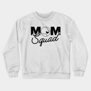 Softball / Baseball mom squad Crewneck Sweatshirt